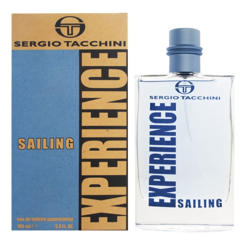 Туалетная вода Sergio Tacchini Experience Sailing для мужчин 100 мл 12190₽