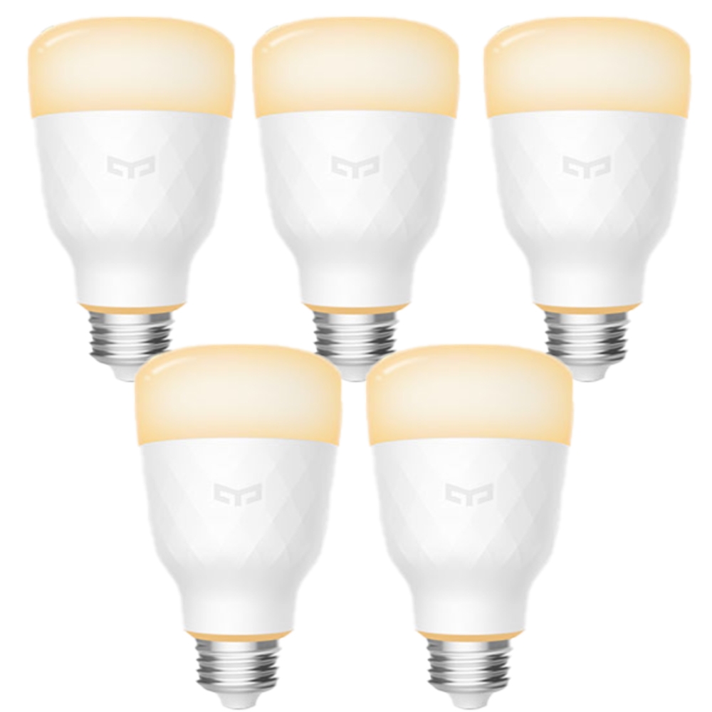

Умная LED-лампочка Yeelight Smart LED Bulb W3 White YLDP007 - 5шт, YLDP007