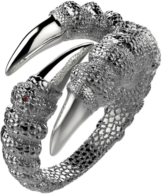 

Кольцо из серебра с гранатом р. 17,5 Spika Gold 10691-055-10_17-5, 10691-055-10_17-5
