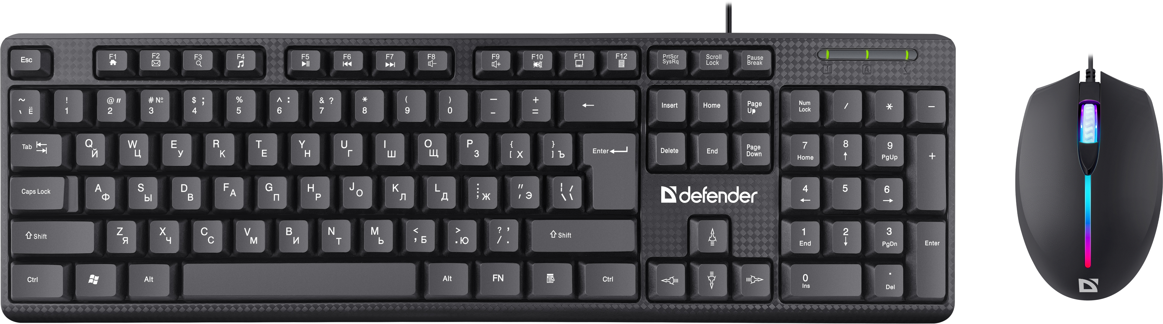Комплект клавиатура и мышь Defender Triumph C-991 (45991)