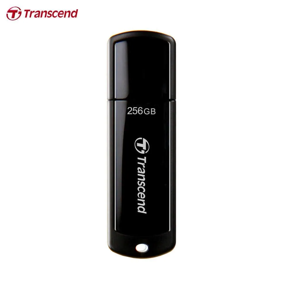 

Флешка TRANSCEND JetFlash 256 ГБ черный (TS256GJF730), JetFlash