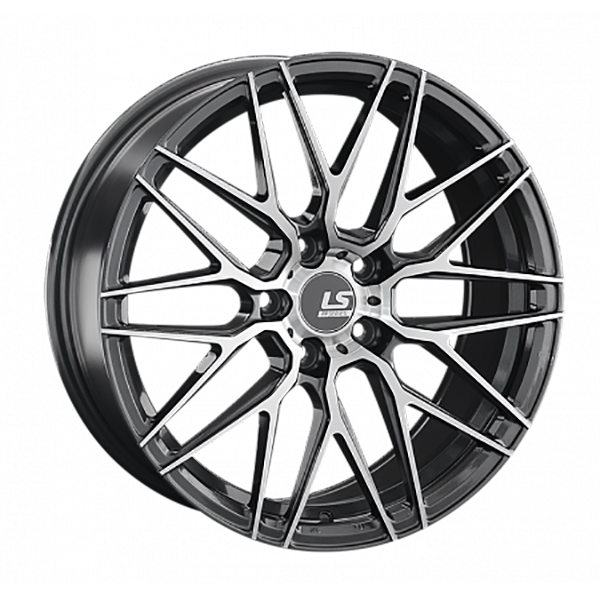 

Колесный диск LS FlowForming RC13 (GMF) 8xR18 ET40 5*114.3 D67.1, Серый