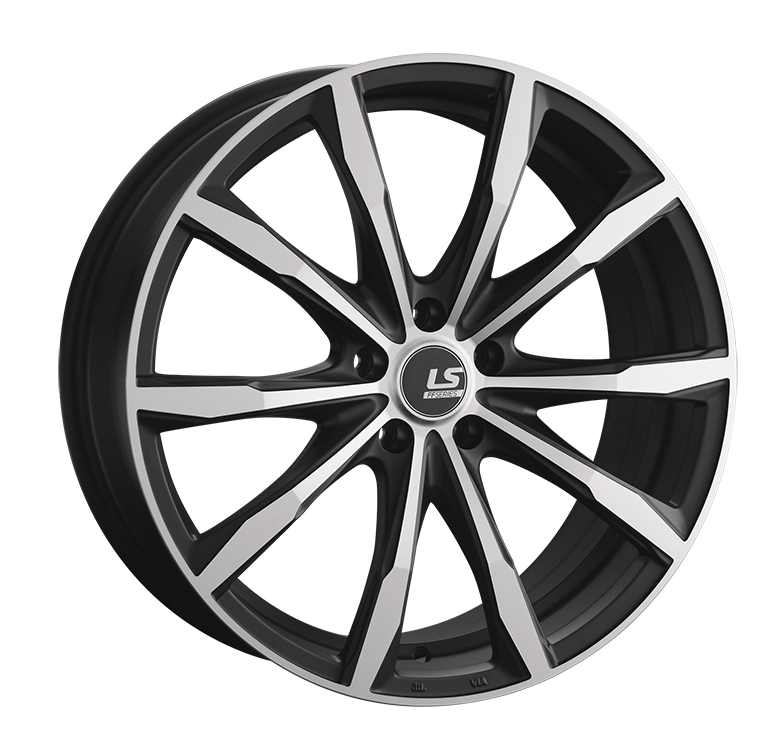 

Колесный диск LS FlowForming RC38 (MBF) 8.5xR20 ET30 5*112 D66.6