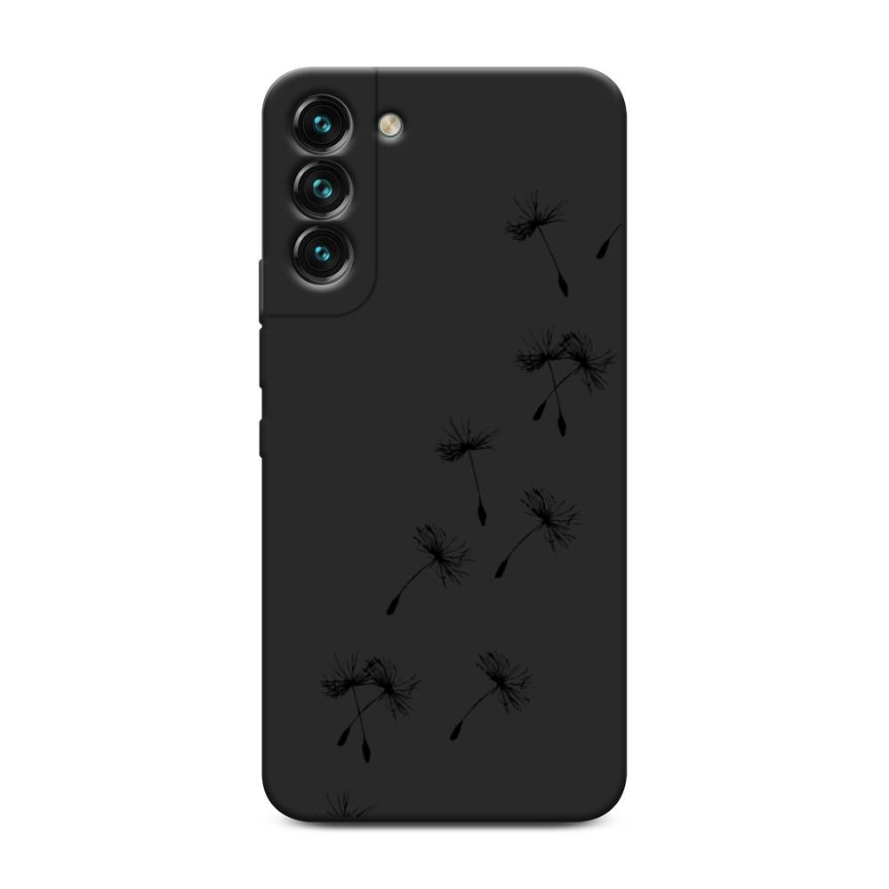 

Чехол Awog на Samsung Galaxy S22 + / Самсунг S22 + "Летящие одуванчики", Черный, 2103952-1
