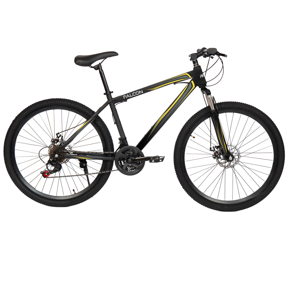 Велосипед HIPER HB-0013 2023 167-178 желтый