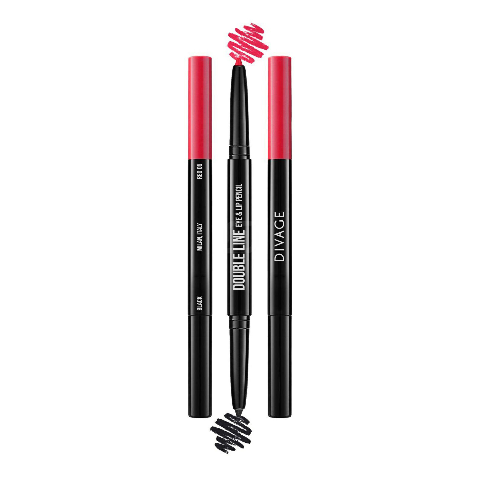 

Карандаш для глаз и губ Divage Double Line Eye & Lip 05 3 г