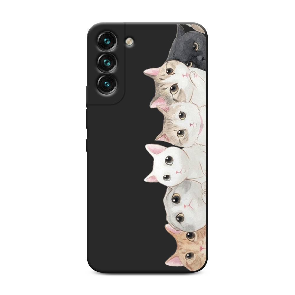 

Чехол Awog "Котики" для Samsung Galaxy S22 +