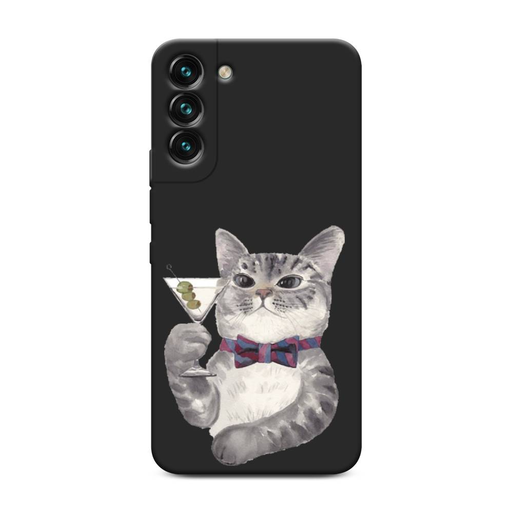 

Чехол Awog "Кот джентльмен" для Samsung Galaxy S22 +