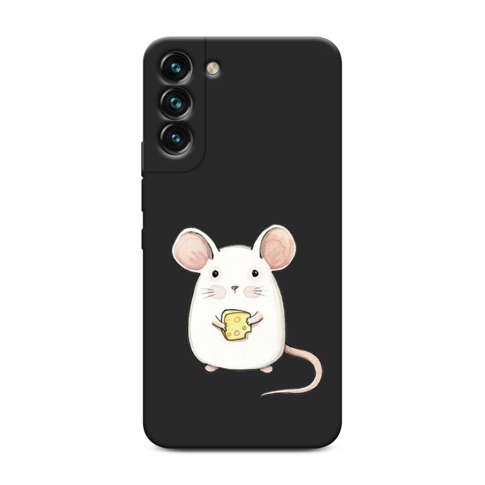 

Чехол Awog на Samsung Galaxy S22 + / Самсунг S22 + "Мышка", Белый;розовый;прозрачный, 2103952-1