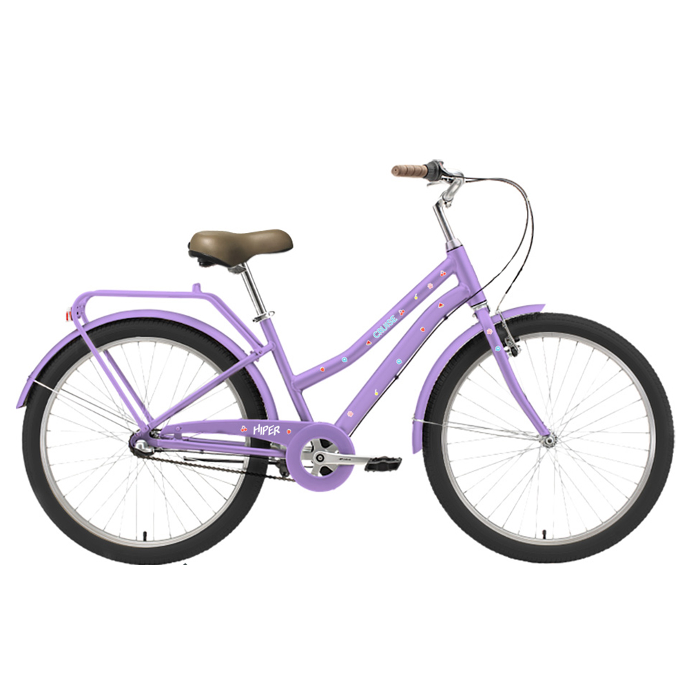 Велосипед HIPER HB-0029 2023 167-178 фиолетовый