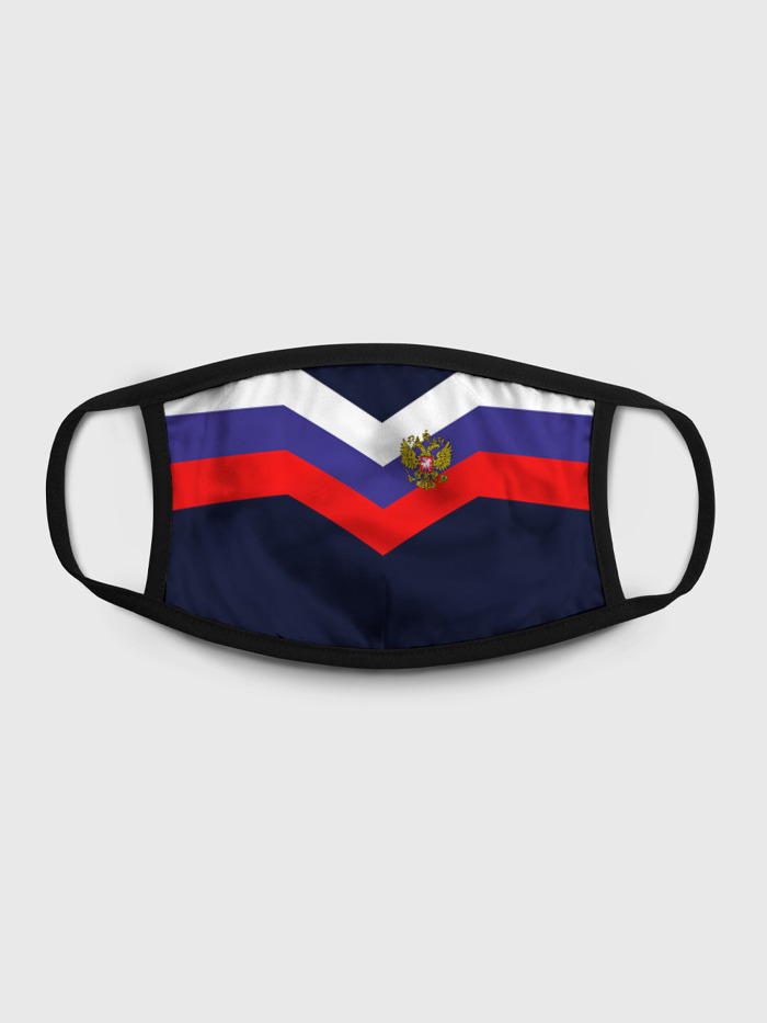 

Многоразовая маска унисекс Burnettie Russia Sport Редач, Разноцветный, Russia Sport Редач