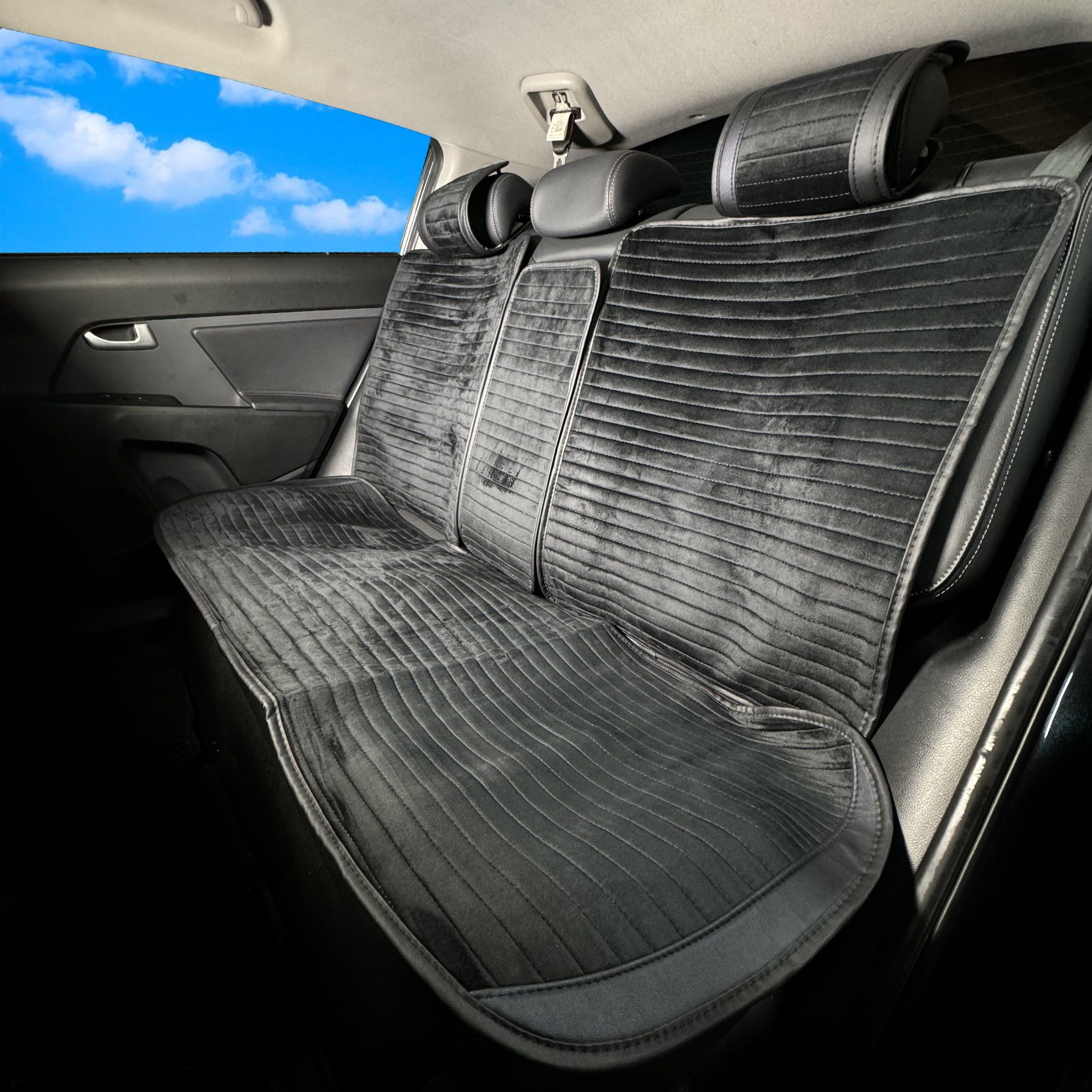 

Накидки MONACO для Тойота Альфард (2005-2008)/Toyota Alphard на задние сиденья
