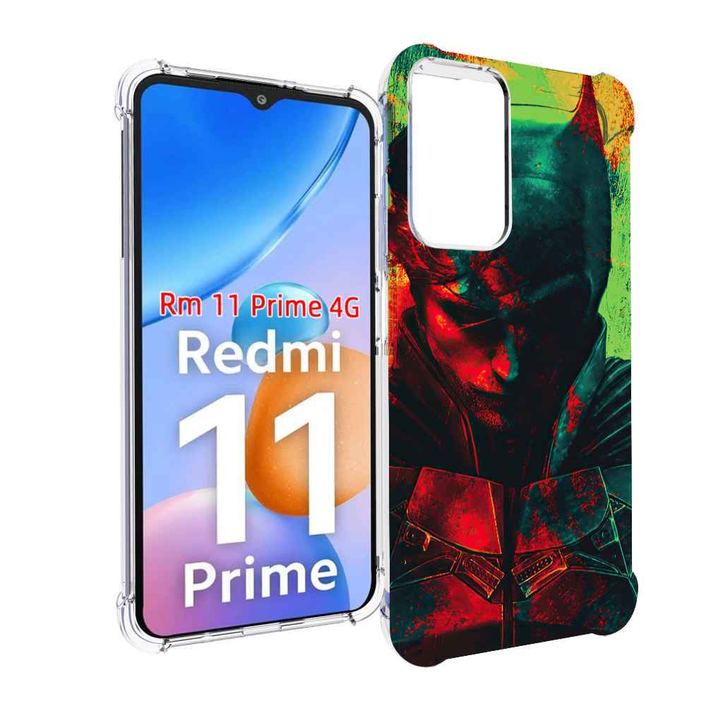 

Чехол MyPads The Batman для Xiaomi Redmi 11 Prime 4G, Прозрачный, Tocco