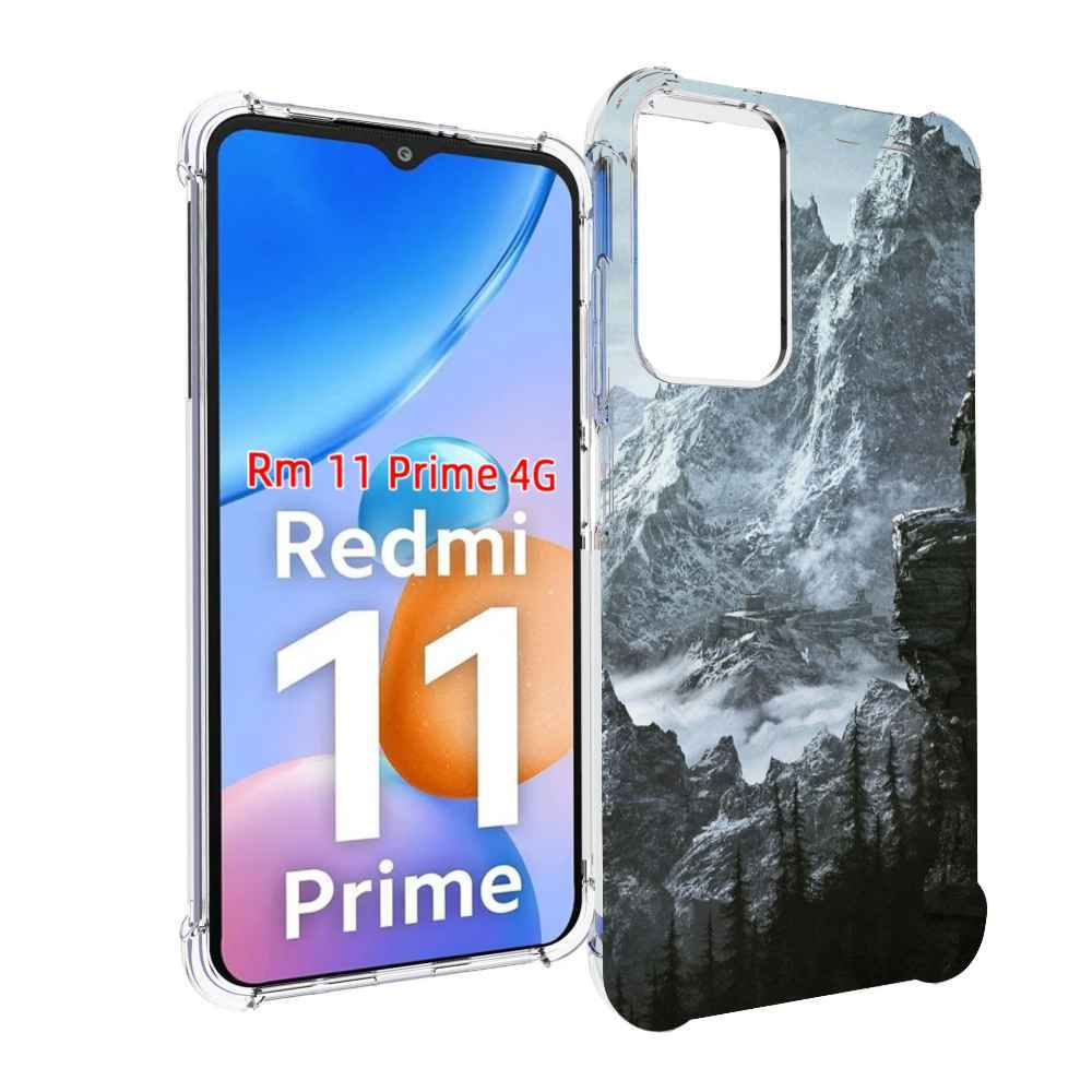 Чехол MyPads The Elder Scrolls V Skyrim для Xiaomi Redmi 11 Prime 4G