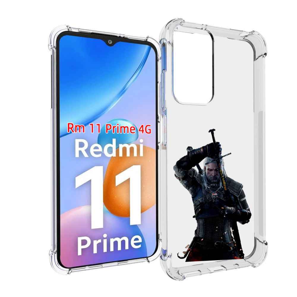

Чехол MyPads The-Witcher-3-Ведьмак для Xiaomi Redmi 11 Prime 4G, Прозрачный, Tocco