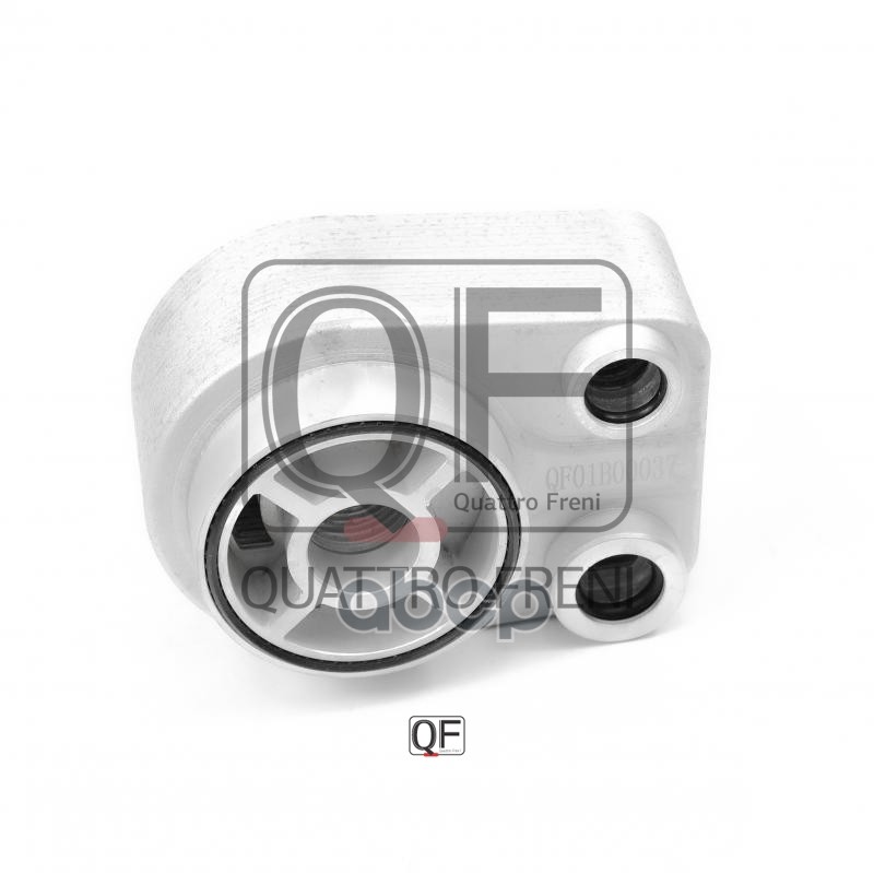 

Радиатор Масл. QUATTRO FRENI арт. QF01B00037