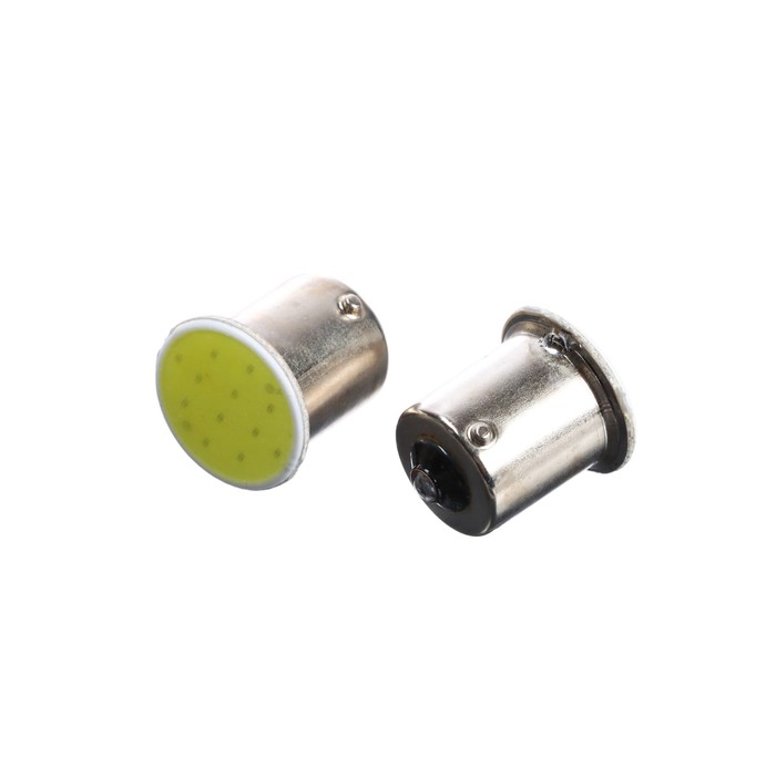 

Лампа светодиодная Skyway P21W, S25, 12 В, СОВ диод BA15s 1-конт., S08201038, 10 шт