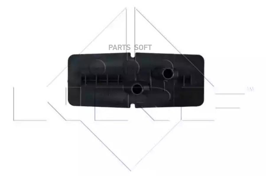 Радиатор Отопителя Fiat Punto 1.1 94- NRF арт. 53205