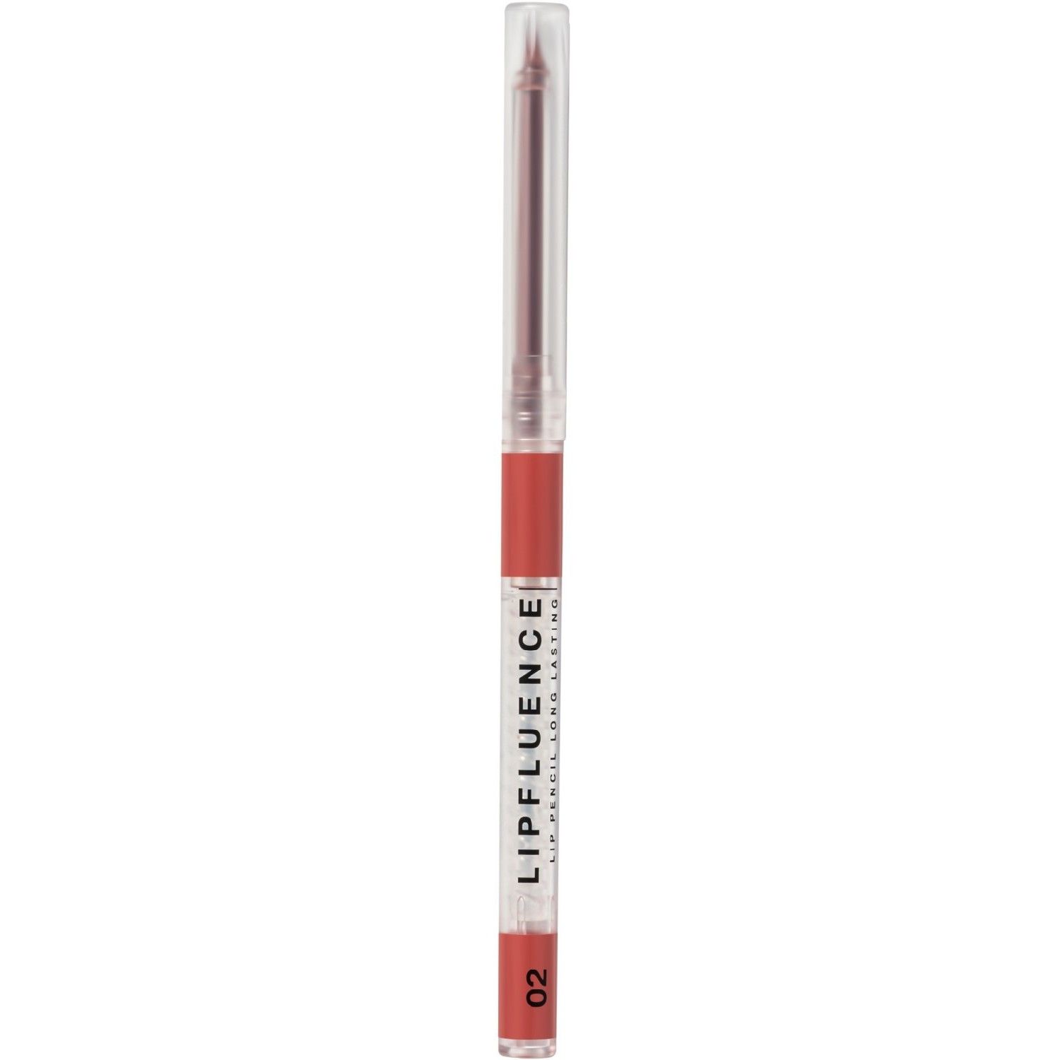 Карандаш для губ INFLUENCE BEAUTY Lipfluence автоматический, стойкий тон 02 0,28 г