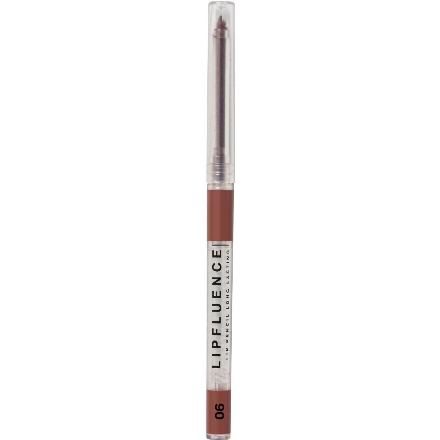 Карандаш для губ INFLUENCE BEAUTY Lipfluence автоматический, стойкий тон 06 0,28 г