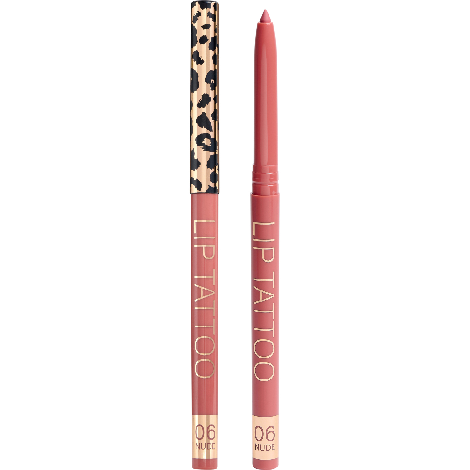 Карандаш для губ STELLARY Automatic Lip Liner мягкий, контурный тон 06 Нюд 2 г