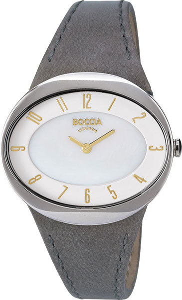 фото Наручные часы женские кварцевые boccia titanium 3165-17