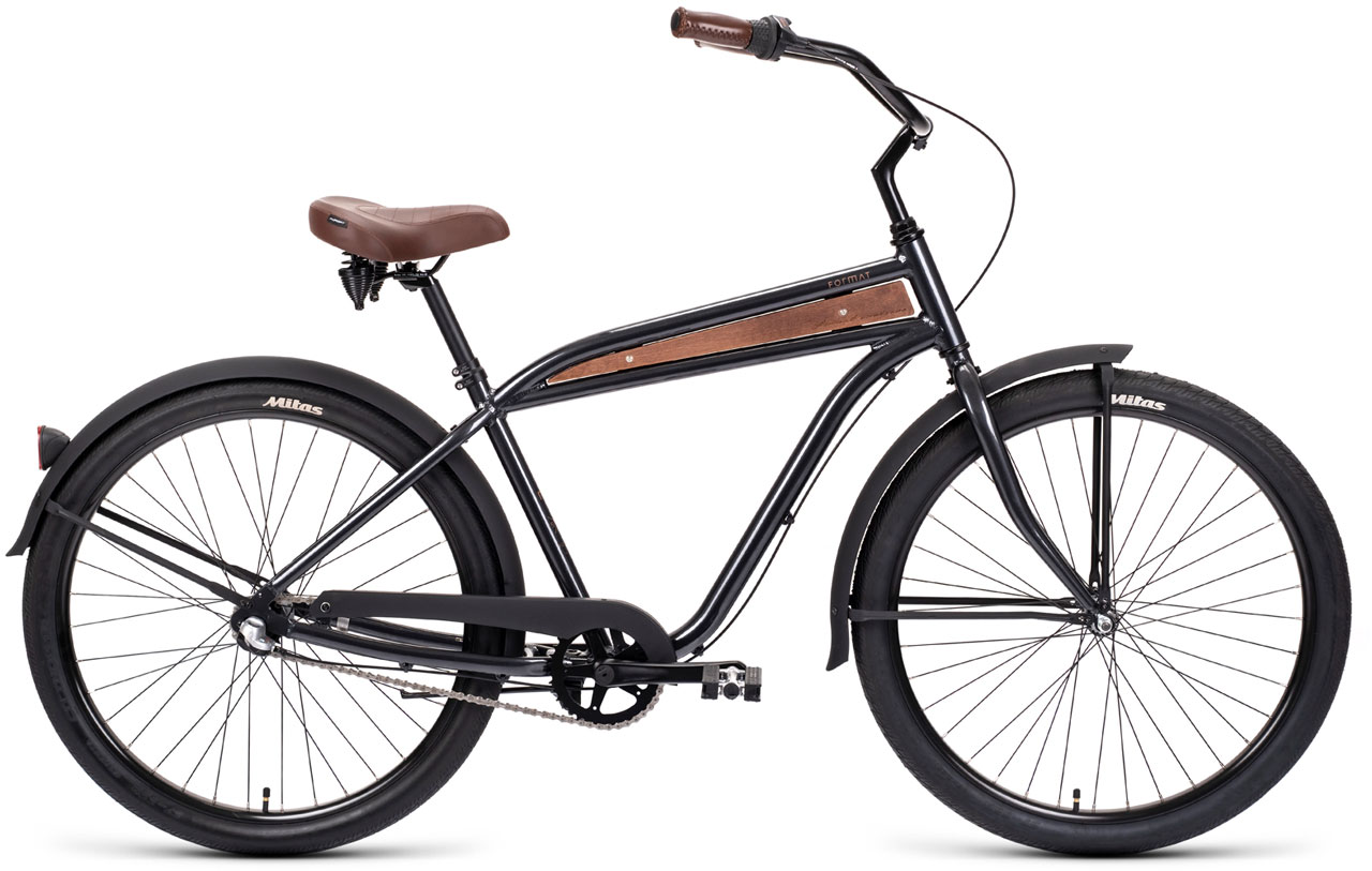 Велосипед круизер 5512 26 2023 черный 3939000₽