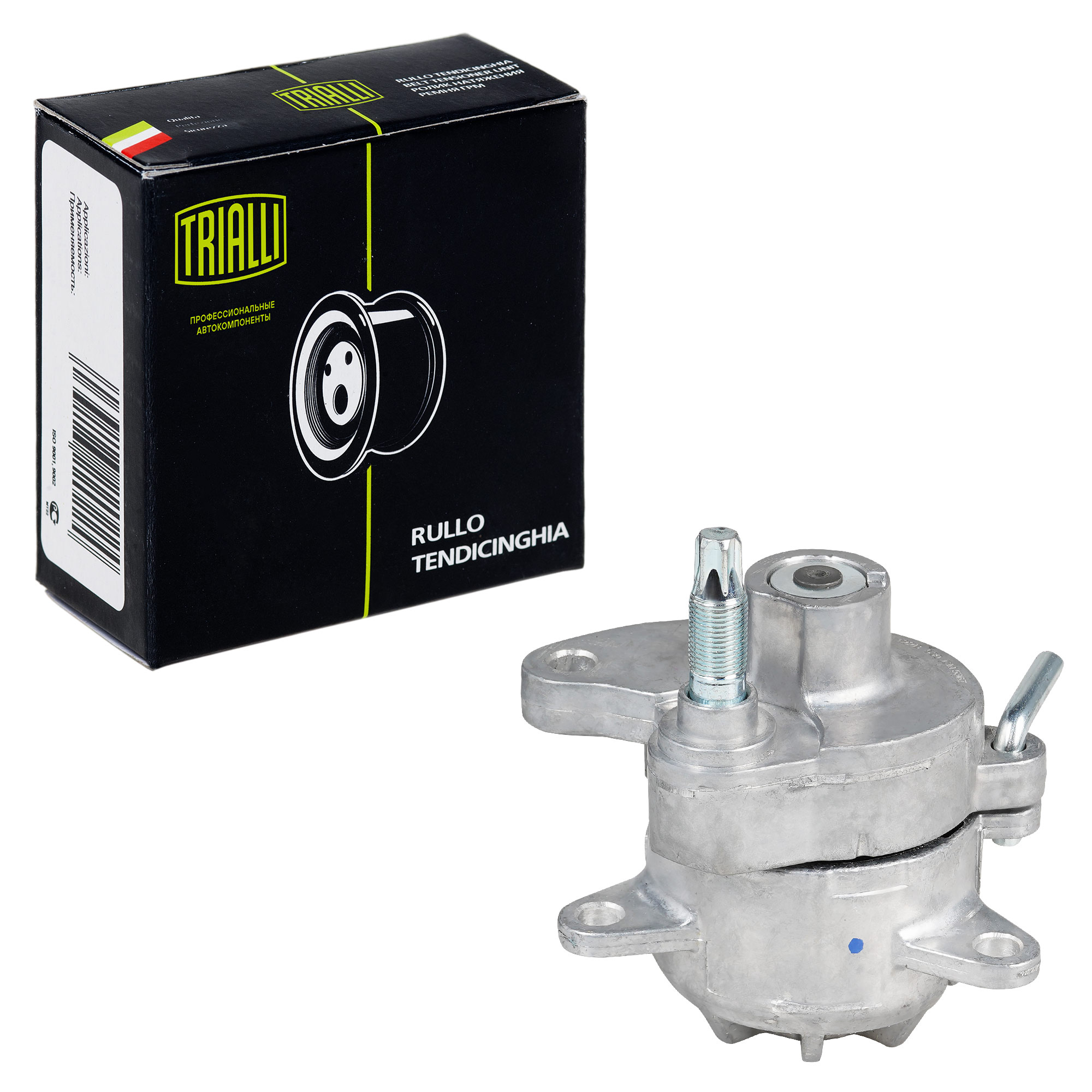 

Натяжитель ремня без ролика Mercedes C W202 93- 1.8i/2.0i/2.2i/2.3i [M111] TRIALLI CM5367