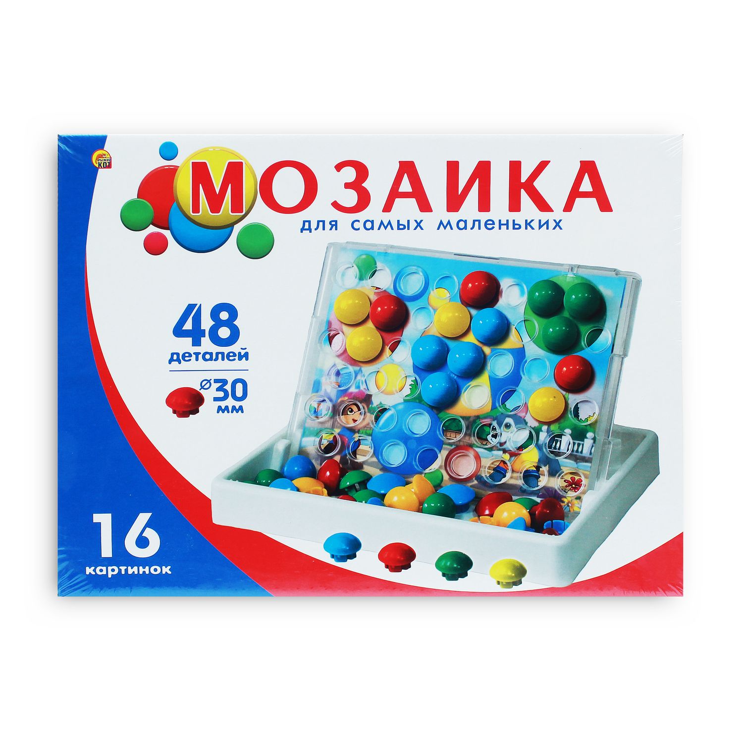 

Мозаика классическая Рыжий кот на подставке, Мозайкин