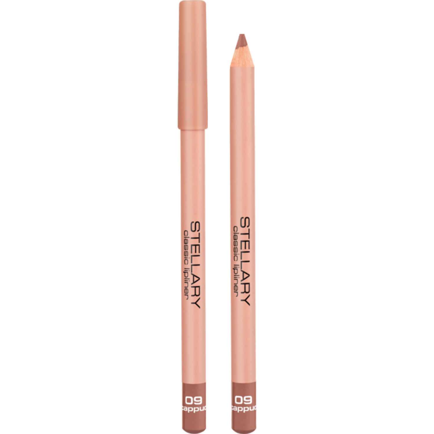 Карандаш для губ STELLARY Classic Lipliner мягкий, контурный тон 09 Cаppuchino 1,5 г