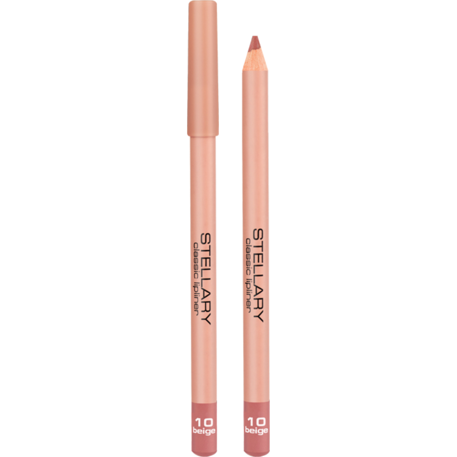 

Карандаш для губ STELLARY Classic Lipliner мягкий, контурный тон 10 Beige 1,5 г