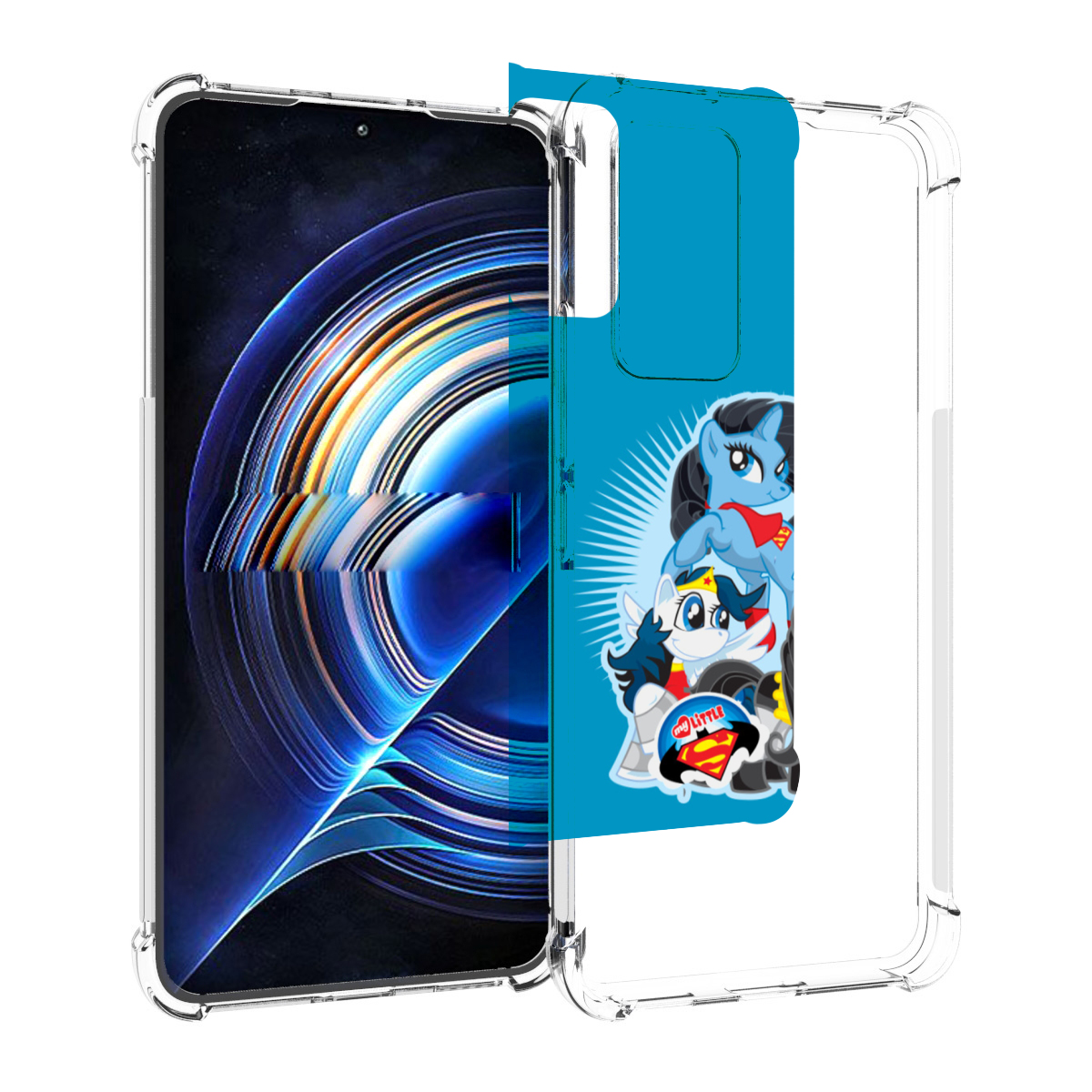 

Чехол MyPads Пони-литл для Tecno Camon 19 Neo, Прозрачный, Tocco