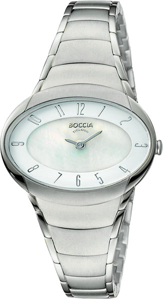 Наручные часы женские кварцевые Boccia Titanium 3255-03