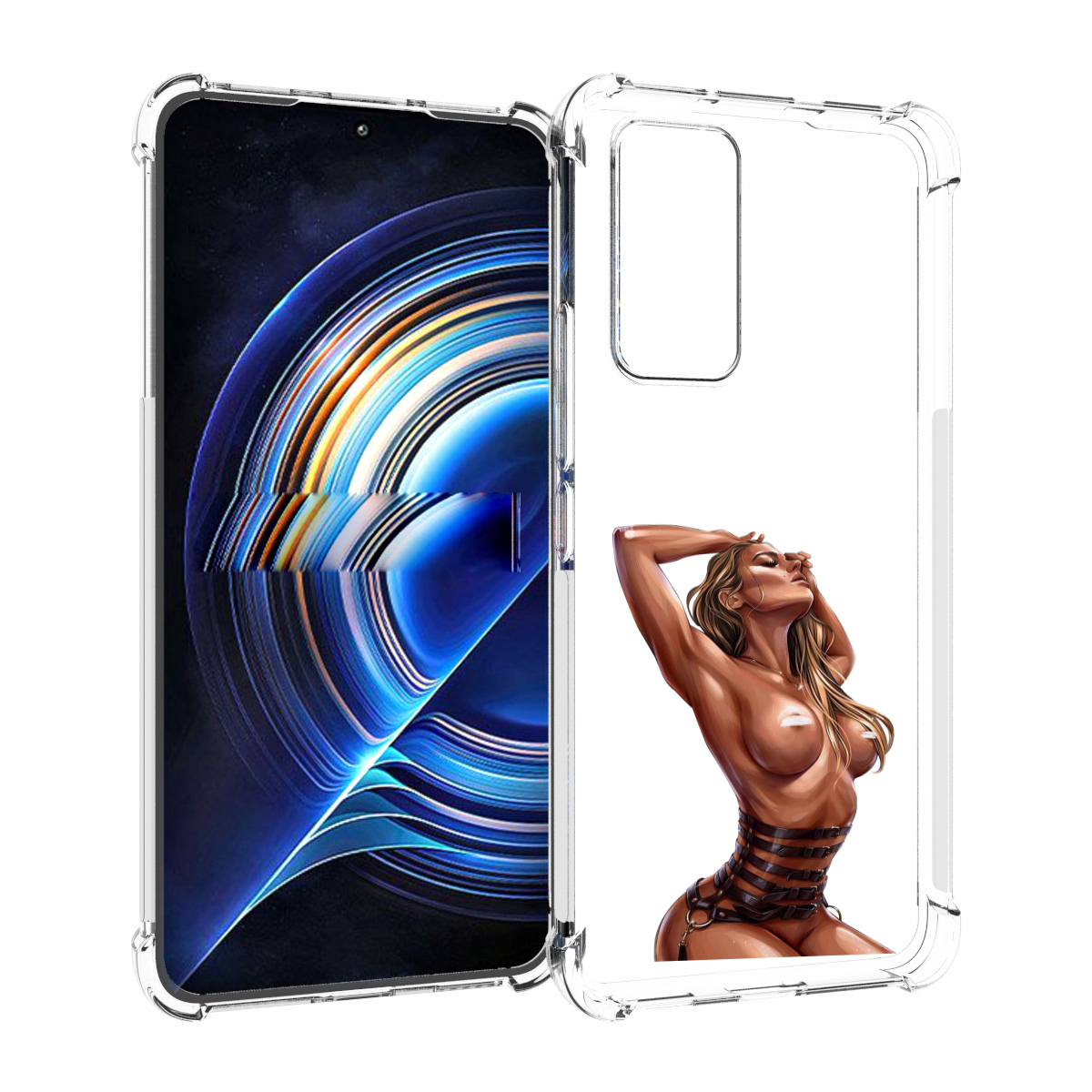

Чехол MyPads Портупея денский для Tecno Camon 19 Neo, Прозрачный, Tocco