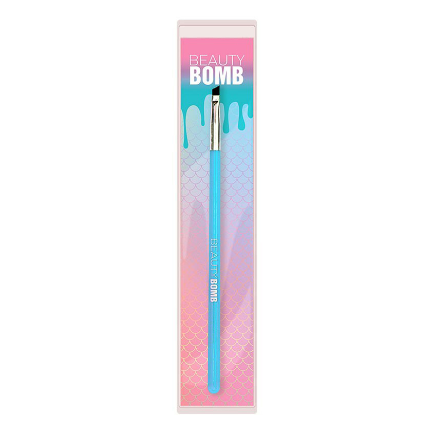 

Кисточка Beauty Bomb для подводки, Голубой