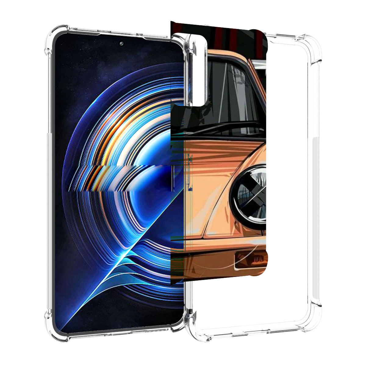 

Чехол MyPads Порш мужской для Tecno Camon 19 Neo, Прозрачный, Tocco