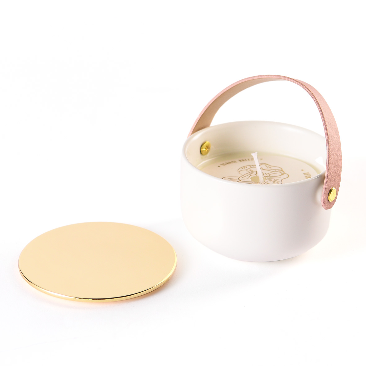 Свеча Valerie Concept крышкой CNDL 5 PINK