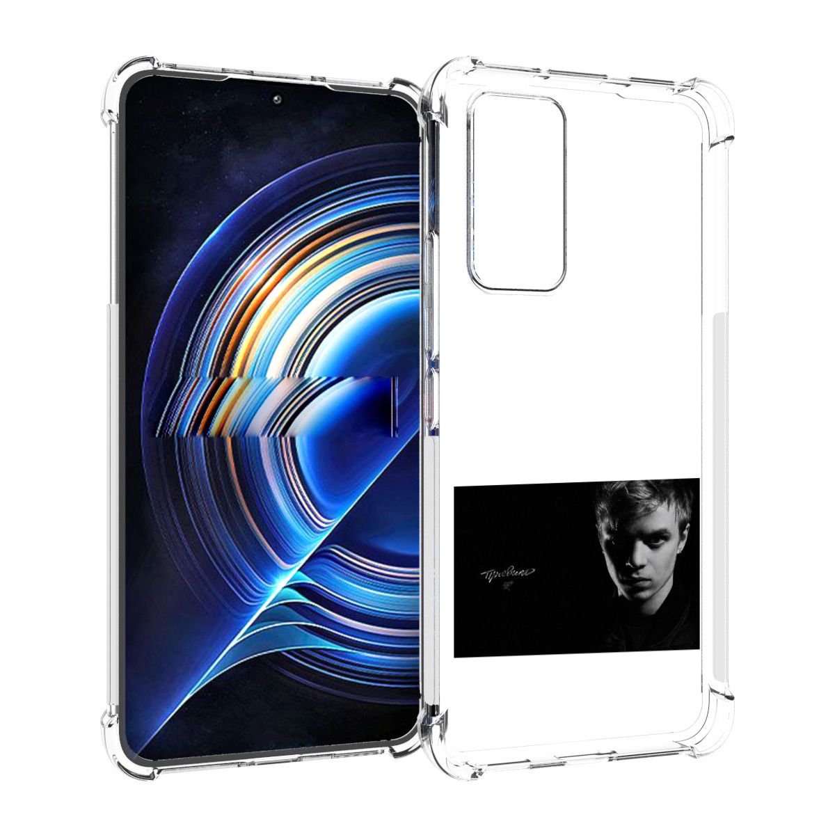 

Чехол MyPads Правило Pharaoh для Tecno Camon 19 Neo, Прозрачный, Tocco