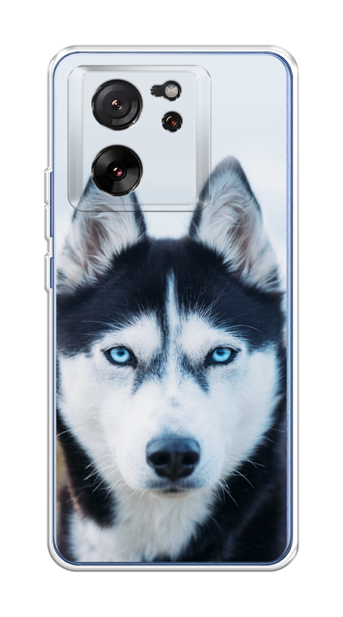 

Чехол на Xiaomi 13T "Хаски 2", Синий;белый, 319850-1