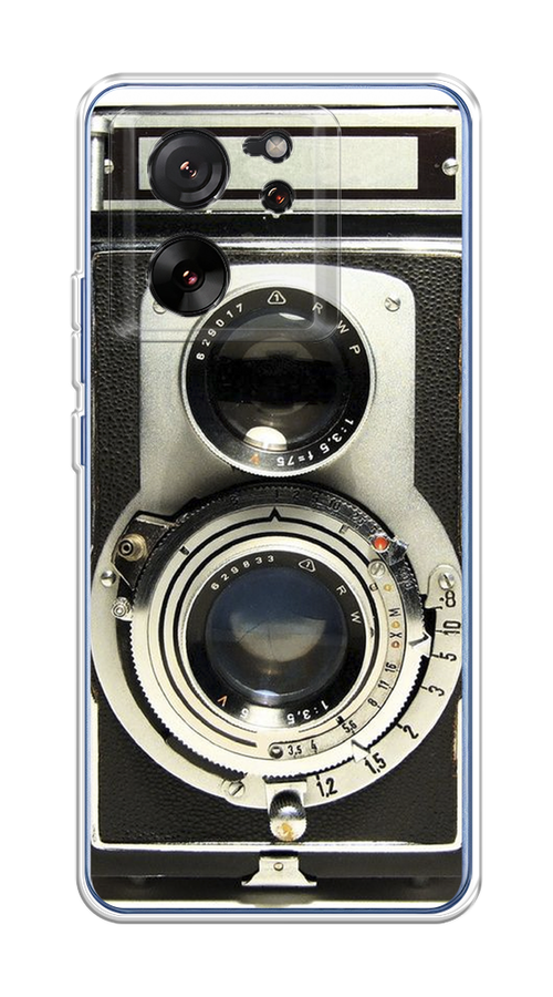 

Чехол на Xiaomi 13T "Старинный фотоаппарат", Серый;черный, 319850-1