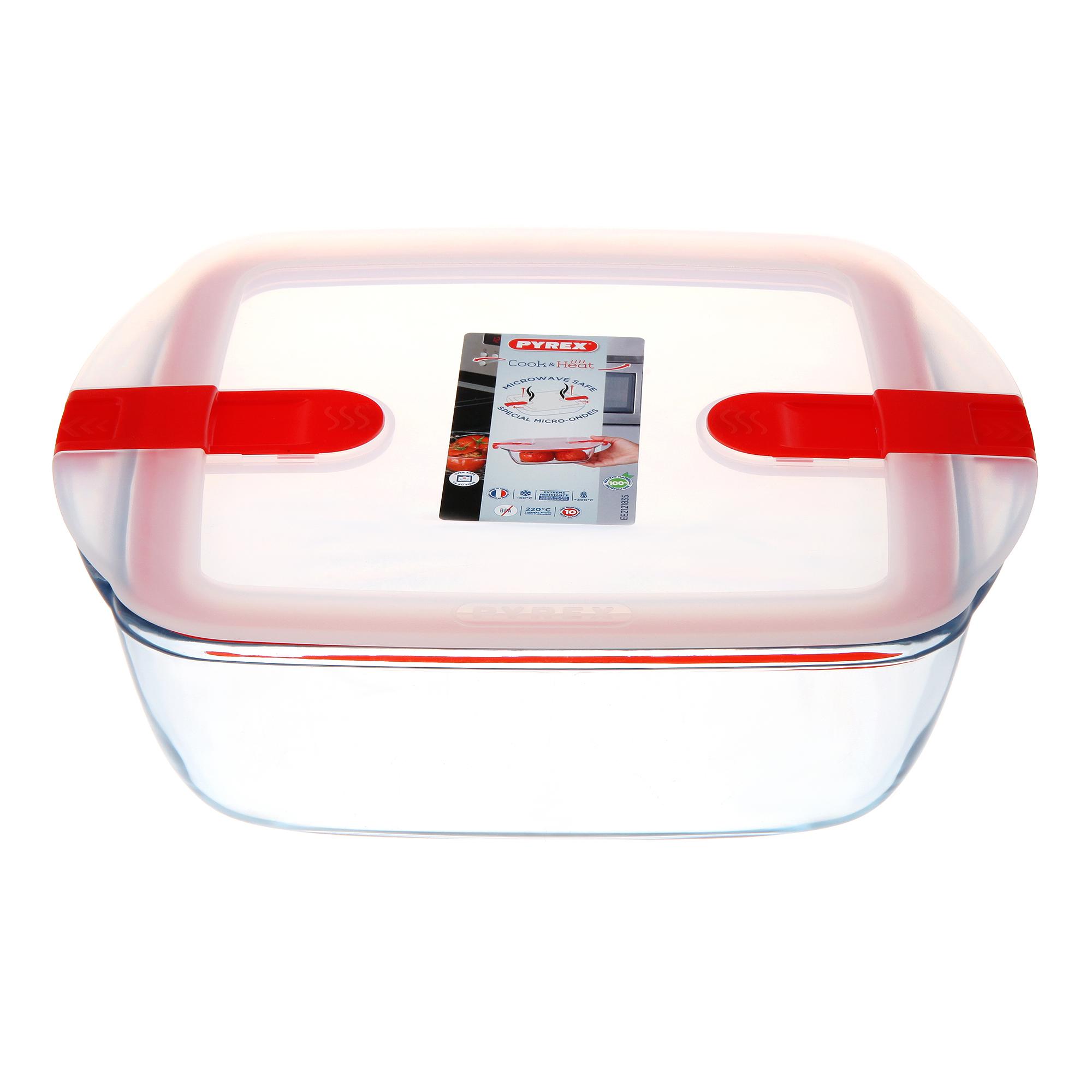 

Форма для запекания и хранения Pyrex квадратная 25x22 см