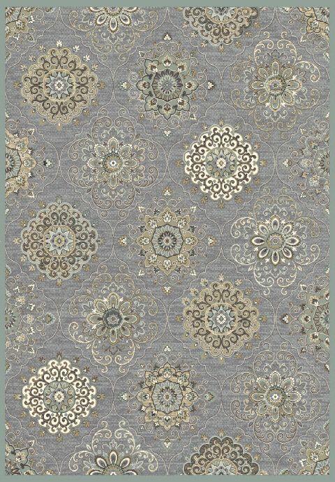 

Ragolle Рельефный ковер из вискозы GENOVA 38146 6555 50 1.6х2.3м