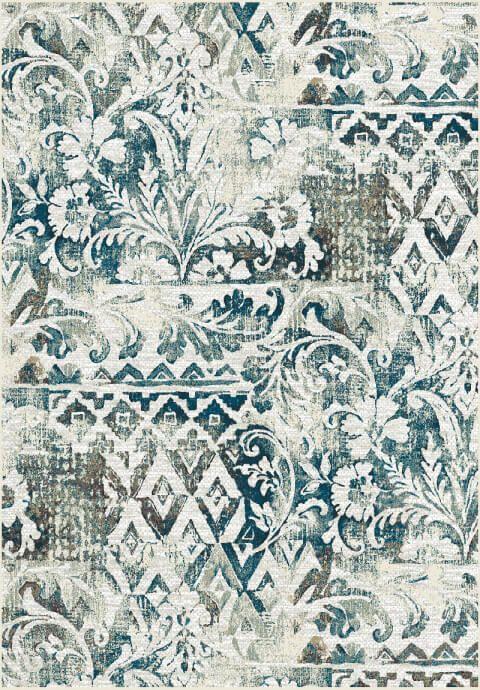 

Ragolle Рельефный ковер из вискозы GENOVA 38408 6565 61 1.6х2.3м
