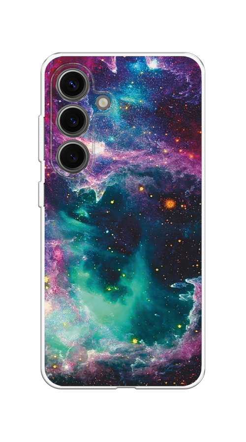 

Чехол на Samsung Galaxy S25 Звездные облака, Розовый;бежевый, 2110350-1