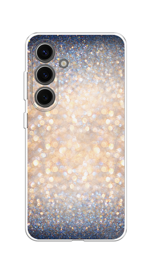 

Чехол на Samsung Galaxy S25 Мерцание рисунок, Желтый;серый, 2110350-1