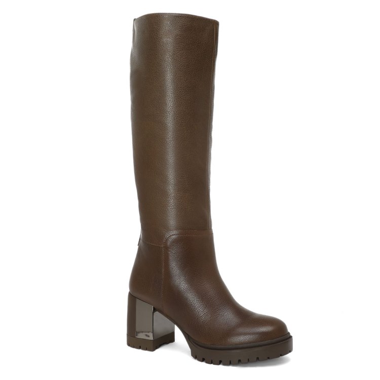 

Сапоги женские Tendance PZ225715-10 хаки 39 EU, PZ225715-10