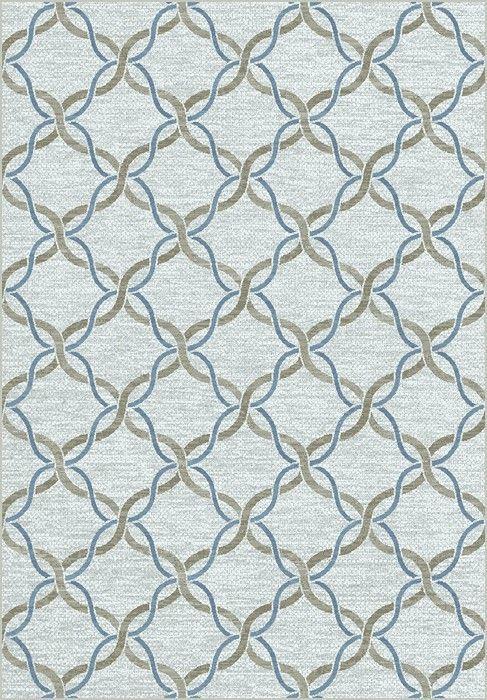 

Ragolle Рельефный ковер из вискозы GENOVA 38509 5999 91 1.6х2.3м