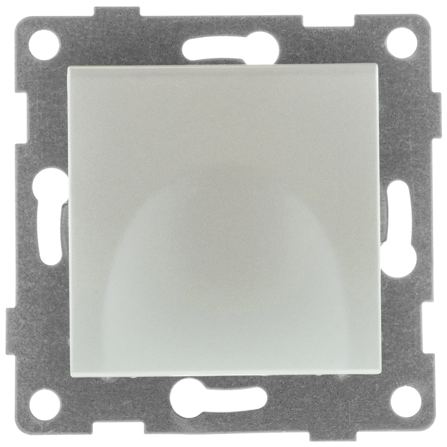 

GUSI ELECTRIC МЕХ. Роз. 1-ой с/з с з/ш и крышкой, СУ , 16А, 250В, жемчуг С10Р91-028