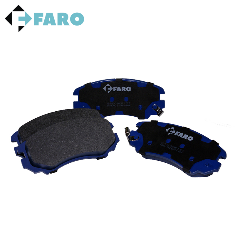 

Колодки тормозные дисковые передние со звуковым датчиком износа (комплект) FARO BPD090E152