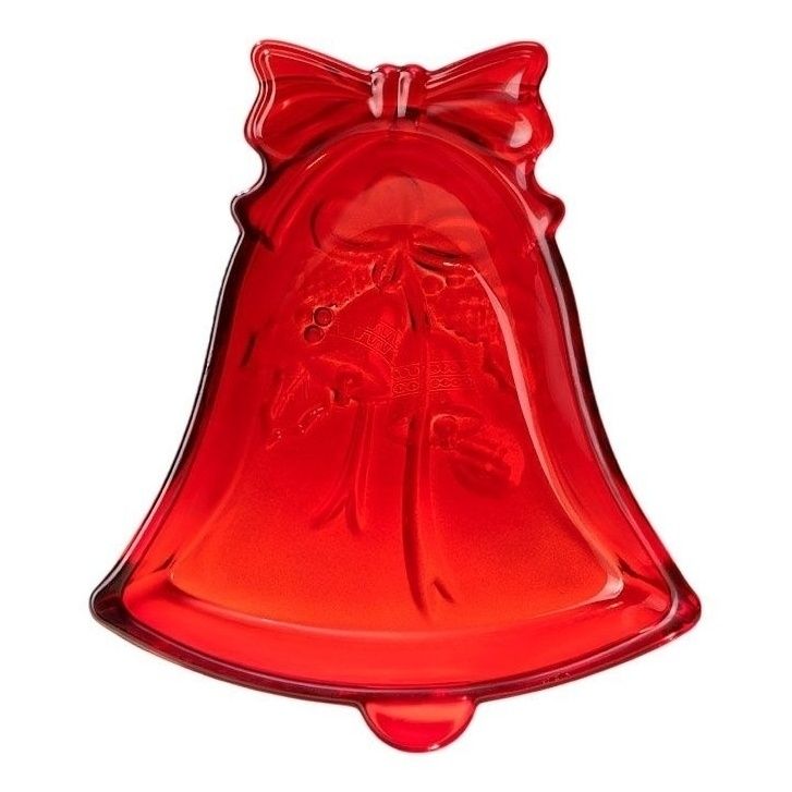 

Блюдо сервировочное Lefard Celebration Red 17 см